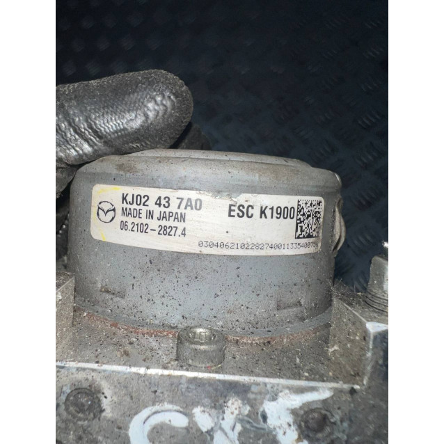 Блок ABS Mazda CX-5 (2012-2017) KJ02437A0