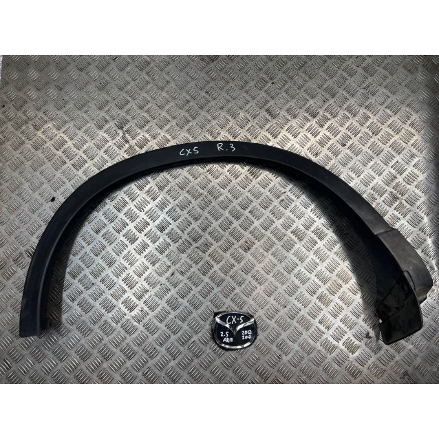 Расширитель Накладка крыла задний правый Mazda CX-5 (2012-2017) KD5351W50C