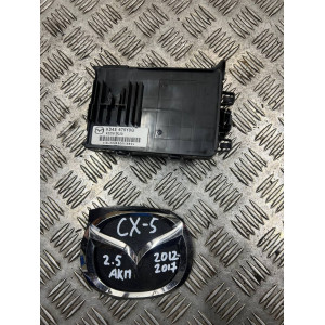 Блок управления комфортом Mazda CX-5 (2012-2017) KD45675Y0G
