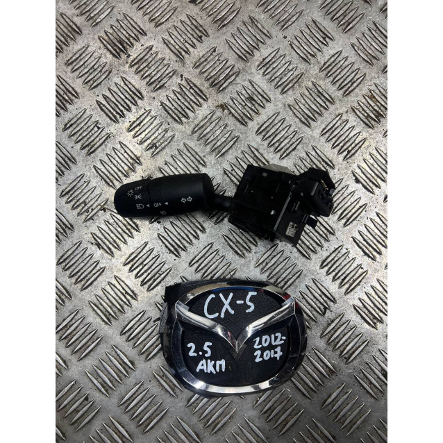 Переключатель подрулевой левый Mazda CX-5 (2012-2017) KD3366122