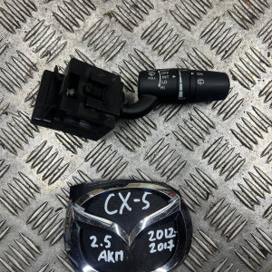 Переключатель подрулевой правый Mazda CX-5 (2012-2017) KE4066128