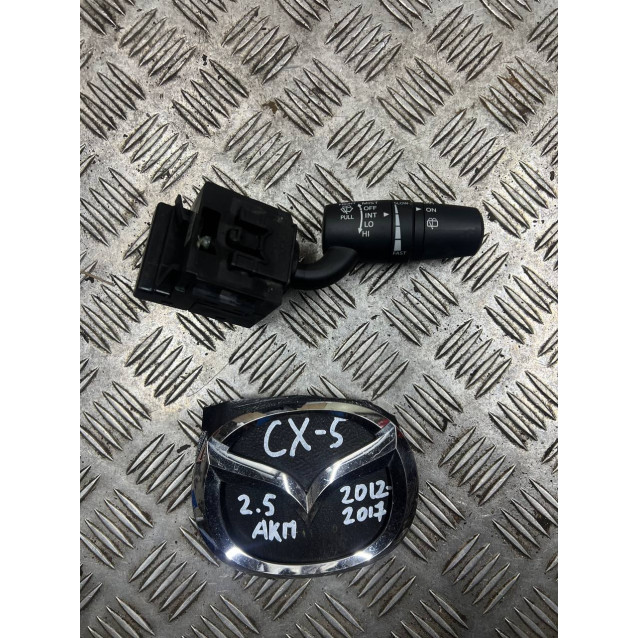 Переключатель подрулевой правый Mazda CX-5 (2012-2017) KE4066128