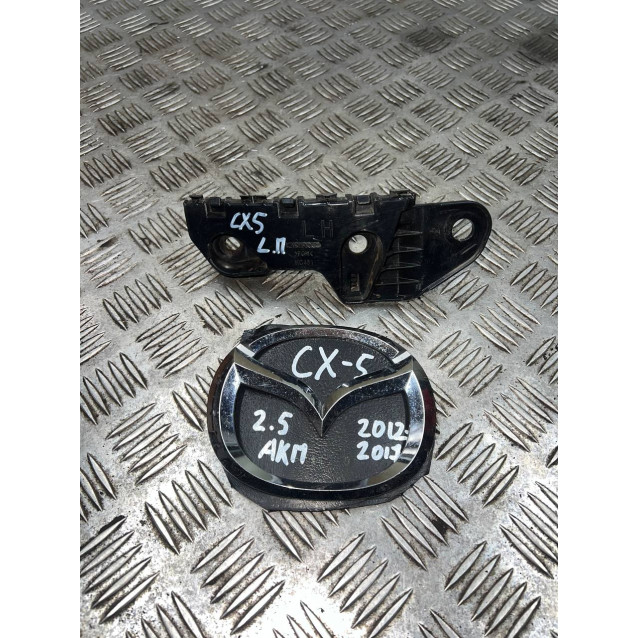 Кронштейн (направляющая) переднего бампера левый Mazda CX-5 (2012-2017) KD45500T1C