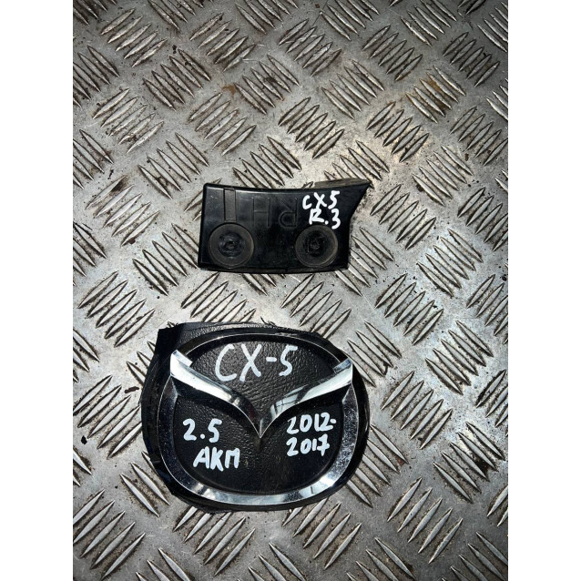 Кронштейн заднего бампера Mazda CX-5 (2012-2017) KD5351U34