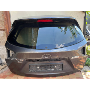 Крышка багажника со стеклом Mazda CX-5 (2012-2017) KDY66202XC