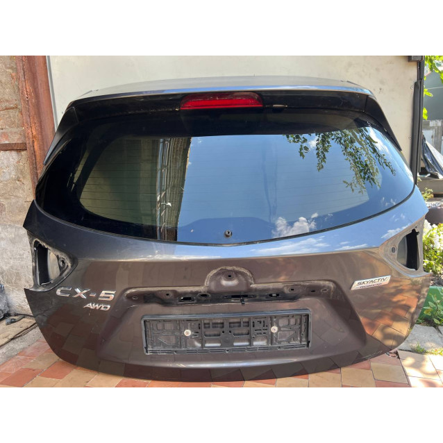 Крышка багажника со стеклом Mazda CX-5 (2012-2017) KDY66202XC