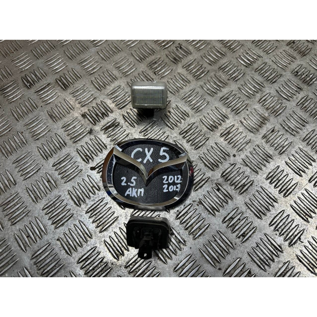 Фонарь подсветки номера Mazda CX-5 (2012-2017) GJ6A51270C