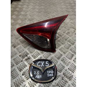 Фонарь левый внутренний Mazda CX-5 (2012-2017) KD53513G0C