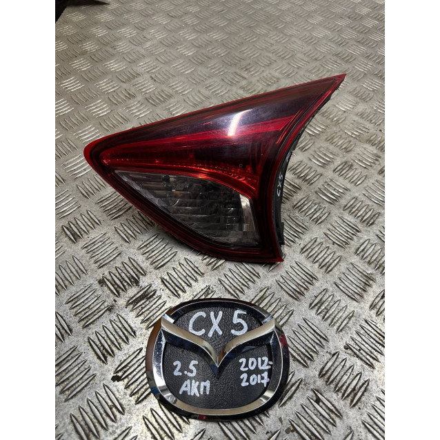 Фонарь левый внутренний Mazda CX-5 (2012-2017) KD53513G0C