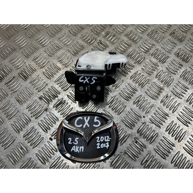 Замок крышки багажника Mazda CX-5 (2012-2017) G33M62310