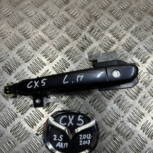 Ручка двери наружная левая передняя Mazda CX-5 (2012-2017) KD535941XB27