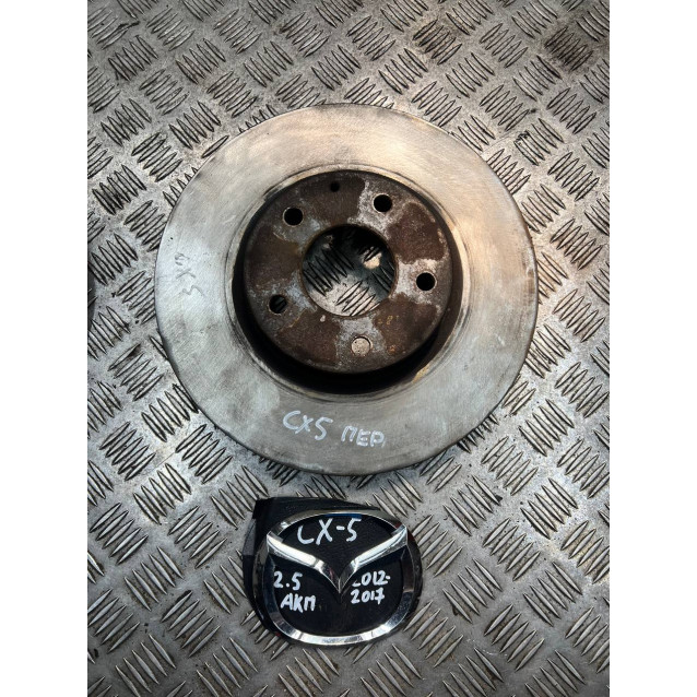 Диск тормозний передній Mazda CX-5 (2012-2017) K01133251B