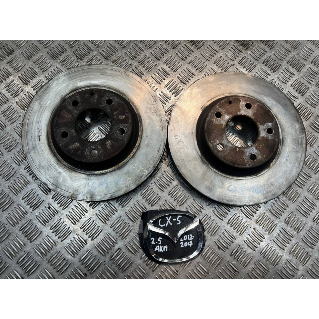 Диск тормозний передній Mazda CX-5 (2012-2017) K01133251B