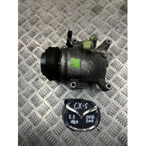 Компрессор кондиционера Mazda CX-5 (2012-2017) 2.5 АКПП KD4561450