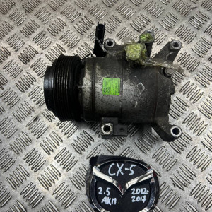 Компрессор кондиционера Mazda CX-5 (2012-2017) 2.5 АКПП KD4561450