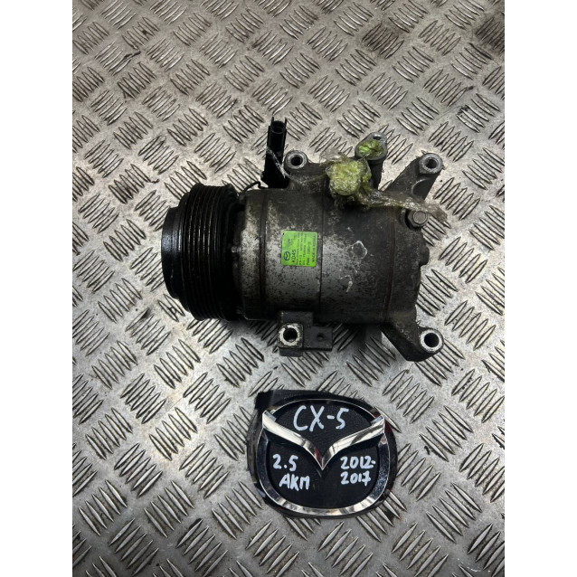 Компрессор кондиционера Mazda CX-5 (2012-2017) 2.5 АКПП KD4561450