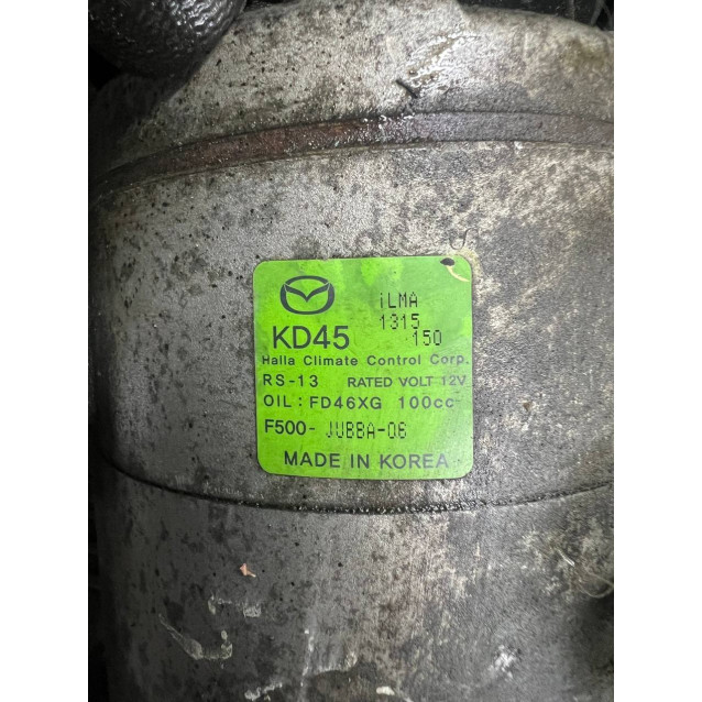 Компрессор кондиционера Mazda CX-5 (2012-2017) 2.5 АКПП KD4561450