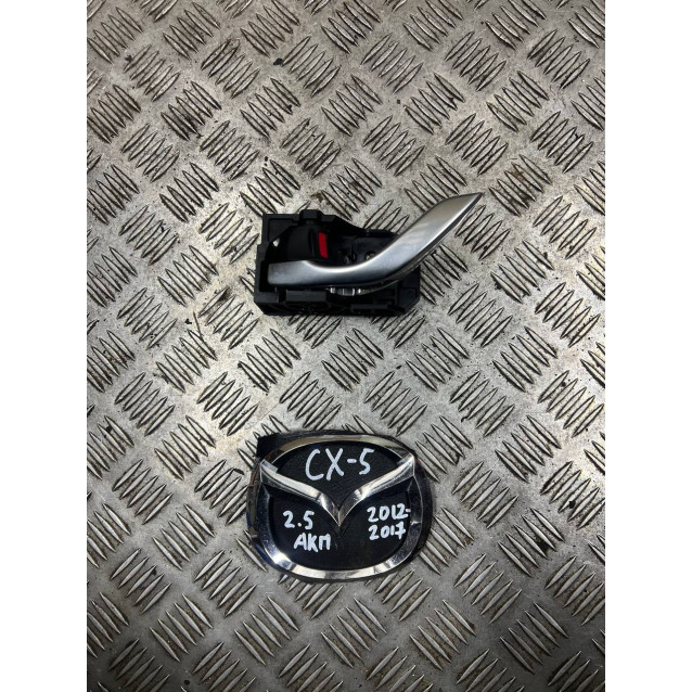 Ручка двери внутренняя Mazda CX-5 (2012-2017) KD5358330 KD5359330 