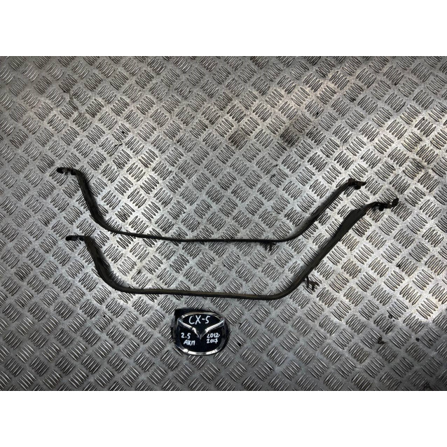 Кронштейн крепления топливного бака Mazda CX-5 (2012-2017) KD5342710A KD5342720A