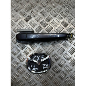 Ручка двери наружная правая задняя Mazda CX-5 (2012-2017) KD535841XB27
