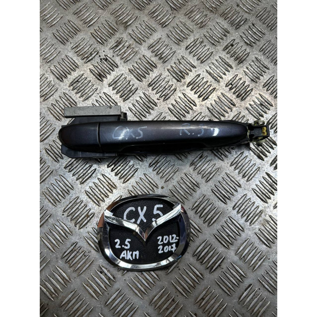 Ручка двери наружная правая задняя Mazda CX-5 (2012-2017) KD535841XB27