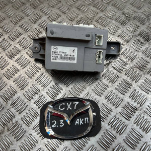 Блок управления комфортом Mazda CX-7 (2006-2012) EG2467560F