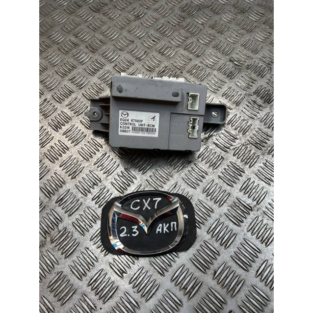 Блок управления комфортом Mazda CX-7 (2006-2012) EG2467560F