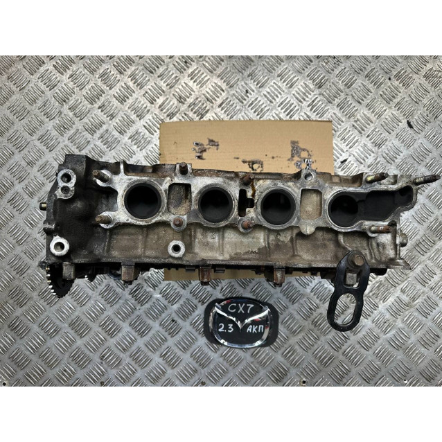 Головка блока цилиндров ГБЦ 2,3 Mazda CX-7 (2006-2012) АКПП L3K910090F