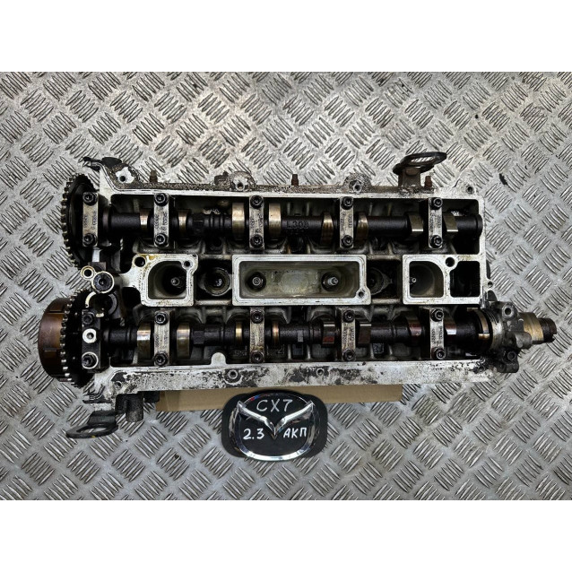 Головка блока цилиндров ГБЦ 2,3 Mazda CX-7 (2006-2012) АКПП L3K910090F