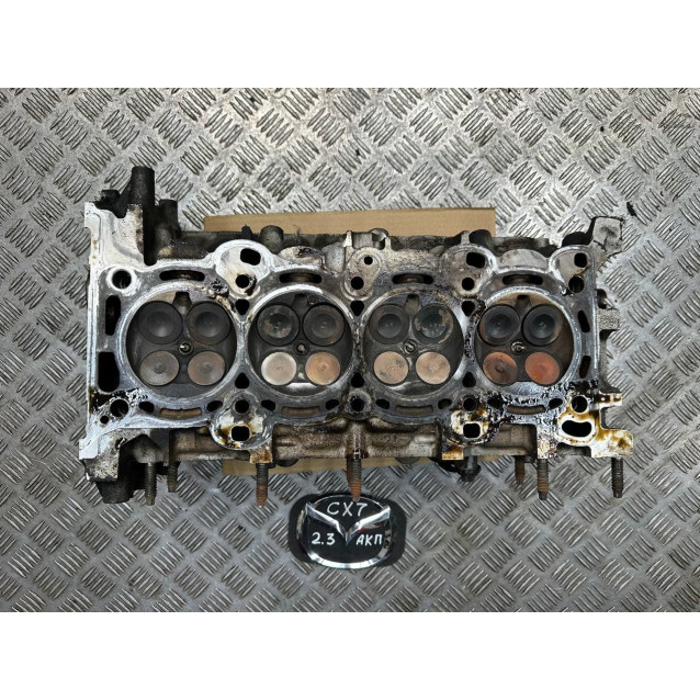 Головка блока цилиндров ГБЦ 2,3 Mazda CX-7 (2006-2012) АКПП L3K910090F