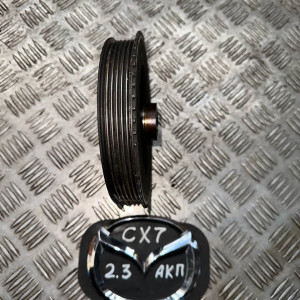 Шкив коленвала Mazda CX-7 (2006-2012) 2.3 АКПП L3K911400