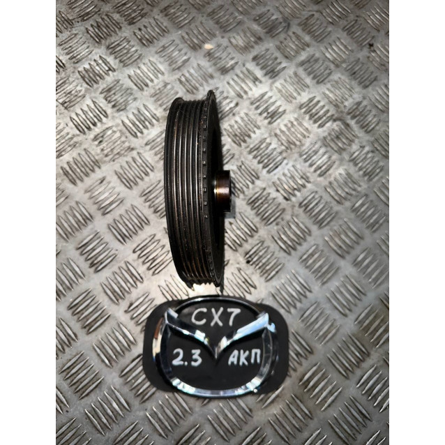 Шкив коленвала Mazda CX-7 (2006-2012) 2.3 АКПП L3K911400