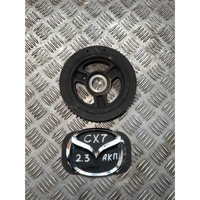 Шкив коленвала Mazda CX-7 (2006-2012) 2.3 АКПП L3K911400