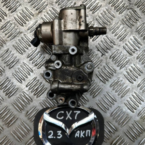 ТНВД топливный насос высокого давления Mazda CX-7 (2006-2012) 2.3 DISI Turbo L3K91335ZC L3K91335ZB