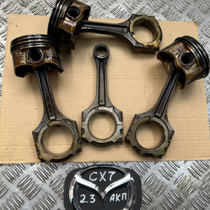 Шатун с поршнем Mazda CX-7 (2006-2012) 2.3 L3K911210B