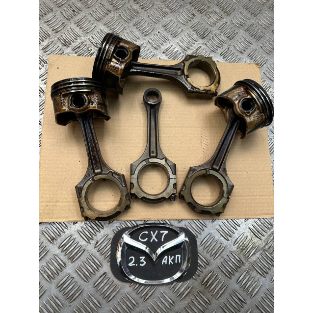 Шатун с поршнем Mazda CX-7 (2006-2012) 2.3 L3K911210B