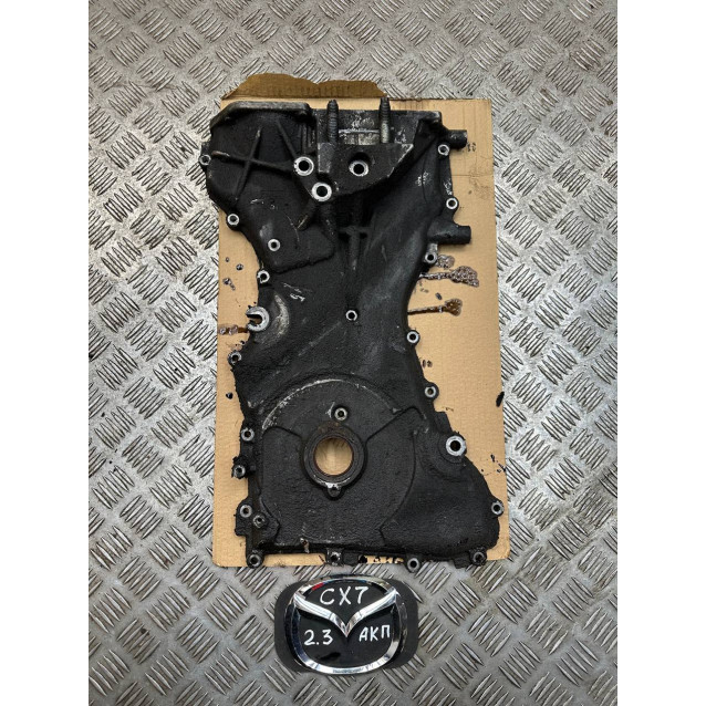 Крышка передняя под двигатель Mazda CX-7 (2006-2012) 2.3 АКПП L3K910500 L3K910500A