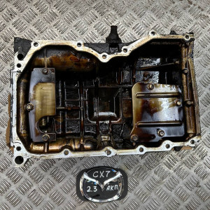 Поддон масляный картера двигателя Mazda CX-7 (2006-2012) 2.3 L3K910400D оригинал