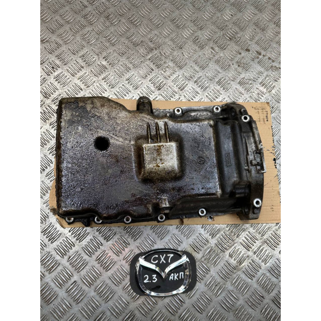 Поддон масляный картера двигателя Mazda CX-7 (2006-2012) 2.3 L3K910400D оригинал