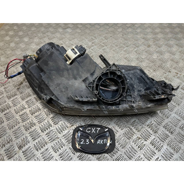 Фара левая Mazda CX-7 (2006-2012) EG2251041K *дефект