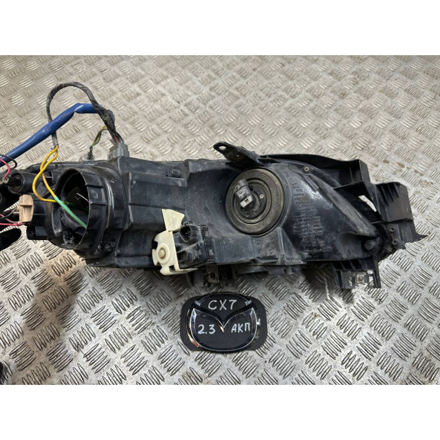 Фара левая Mazda CX-7 (2006-2012) EG2251041K *дефект