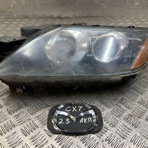 Фара левая Mazda CX-7 (2006-2012) EG2251041K *дефект