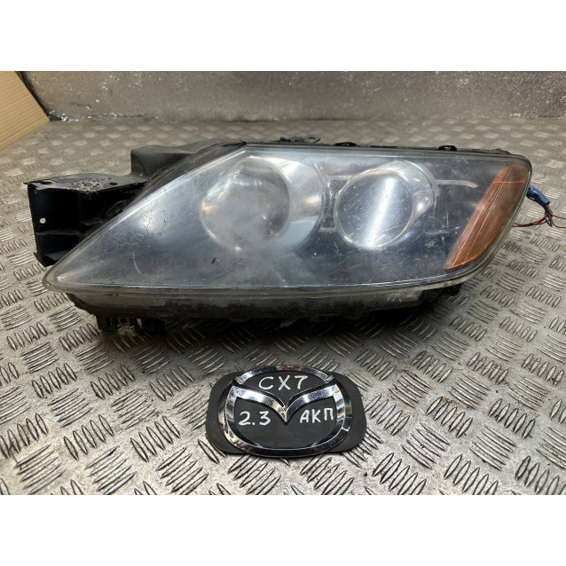Фара левая Mazda CX-7 (2006-2012) EG2251041K *дефект