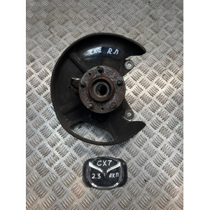 Кулак поворотный правый (цапфа) Mazda CX-7 (2006-2012) L20633030A L20633030B