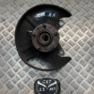 Кулак поворотный правый (цапфа) Mazda CX-7 (2006-2012) L20633030A L20633030B
