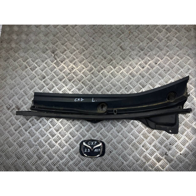 Жабо пластик панель під лобове скло (двірники) Mazda CX-7 (2006-2012) EG21507S0J  EG21507R0J