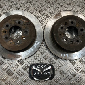 Диск тормозний задній Mazda CX-7 (2006-2012) L20626251B L20626251C