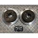 Диск тормозний задній Mazda CX-7 (2006-2012) L20626251B L20626251C