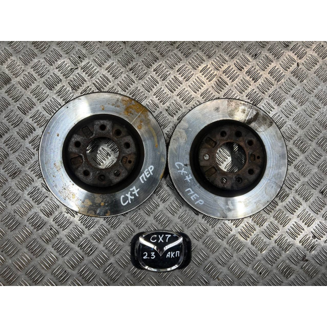 Диск тормозний передній Mazda CX-7 (2006-2012) L2063325XA