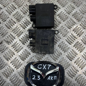 Блок управления вентилятором радиатора Mazda CX-7 (2006-2012) 4993003400 